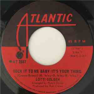 Lotti Golden - Sock It To Me Baby/It's Your Thing / Annabelle With Bells (Home Made Girl) download flac mp3