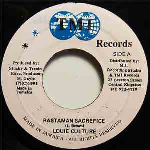 Louie Culture - Rastaman Sacrefice download flac mp3