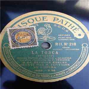 M. Fontaine - La Tosca / Paillasse download flac mp3