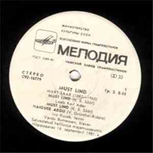 Mart Saar - Must Lind / Skizze download flac mp3