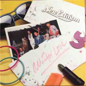 New Edition - All For Love download flac mp3