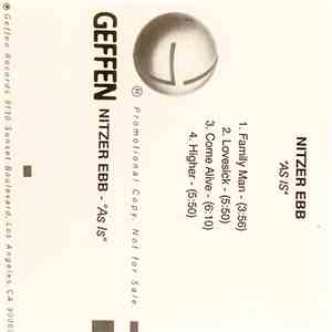 Nitzer Ebb - As Is download flac mp3
