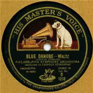 Philadelphia Symphony Orchestra - Blue Danube / Tales From The Vienna Woods download flac mp3