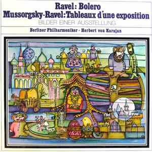 Ravel, Mussorgsky, Berliner Philharmoniker . Herbert Von Karajan - Bolero / Tableaux D'une Exposition = Bilder Einer Ausstellung download flac mp3