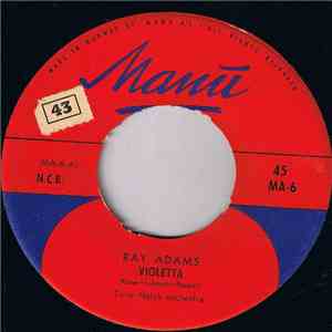 Ray Adams - Violetta download flac mp3