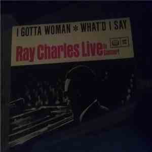 Ray Charles And His Orchestra - I Gotta Woman download flac mp3