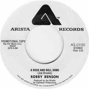 Robby Benson - A Rock And Roll Song download flac mp3