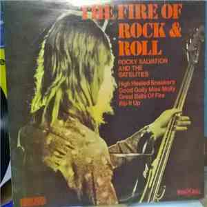 Rocky Salvation And The Satelites - The Fire Of Rock & Roll download flac mp3