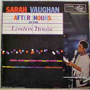 Sarah Vaughan - After Hours At The London House download flac mp3