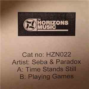 Seba & Paradox / Duo Infernale - Time Starts Now / Playing Games (Seba & Paradox Remix) download flac mp3