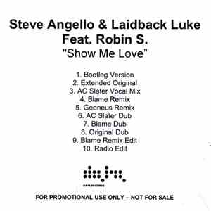 Steve Angello & Laidback Luke Feat. Robin S - Show Me Love download flac mp3