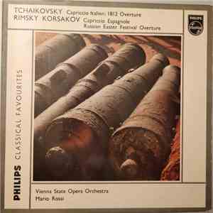 Tchaikovsky, Rimsky-Korsakov, Vienna State Opera Orchestra, Mario Rossi  - Orchestral Recital download flac mp3