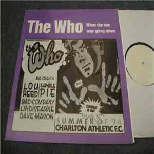 The Who - When The Sun Was Going Down download flac mp3
