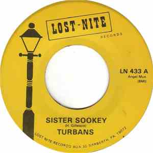 Turbans - Sister Sookey / I'll Always Watch Over You download flac mp3