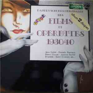 Various - Bandes Sonores Originales Des Films Et Operettes 1930/40 download flac mp3