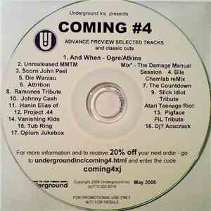Various - Coming #4 download flac mp3