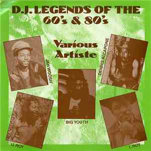 Various - D.J. Legends Of The 60's & 80's download flac mp3