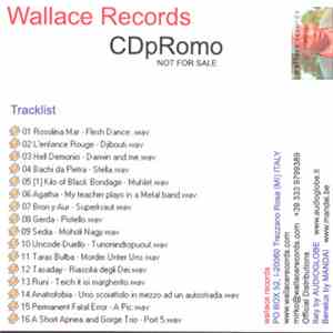 Various - Wallace Records CDpRomo download flac mp3