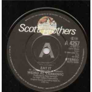 Weird Al Yankovic - Eat It download flac mp3