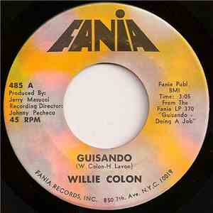Willie Colon - Guisando / I Wish I Had A Watermelon download flac mp3