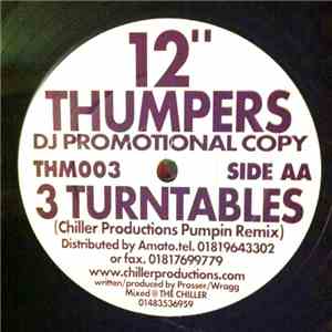12" Thumpers - 3 Turntables download flac mp3