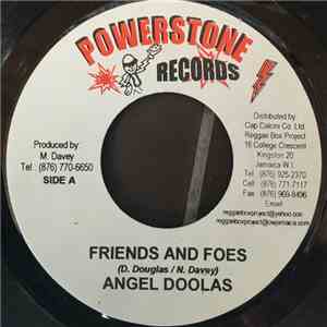 Angel Doolas - Friends And Foes download flac mp3