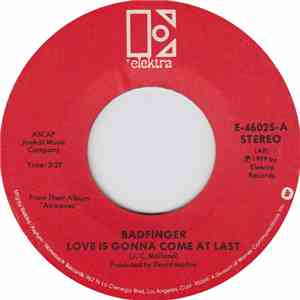 Badfinger - Love Is Gonna Come At Last download flac mp3