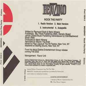 Benzino - Rock The Party flac mp3 download