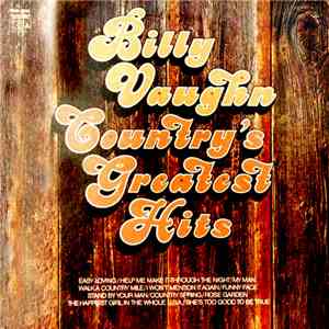 Billy Vaughn - Country's Greatest Hits download flac mp3