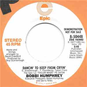 Bobbi Humphrey - Dancin' To Keep From Cryin' download flac mp3