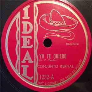 Conjunto Bernal - Yo Te Quiero download flac mp3