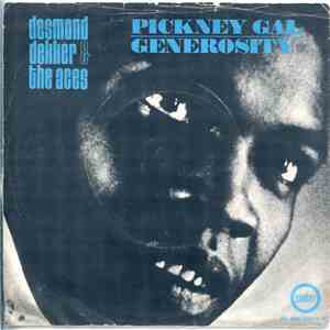Desmond Dekker & The Aces - Pickney Gal / Generosity download flac mp3