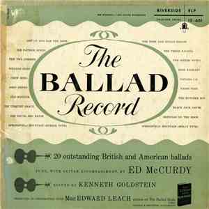 Ed McCurdy - The Ballad Record download flac mp3