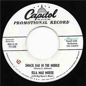 Ella Mae Morse - Smack Dab In The Middle / Yes, Yes I Do download flac mp3