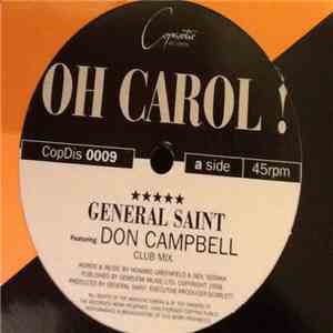 General Saint Featuring Don Campbell - Oh Carol! download flac mp3