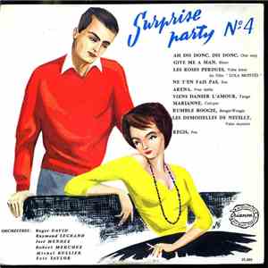 Jacques Hélian Et Son Orchestre - Surprise Party Nº4 download flac mp3
