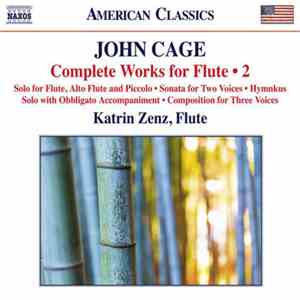 John Cage, Katrin Zenz - Complete Works For Flute • 2 download flac mp3