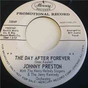 Johnny Preston - The Day After Forever download flac mp3