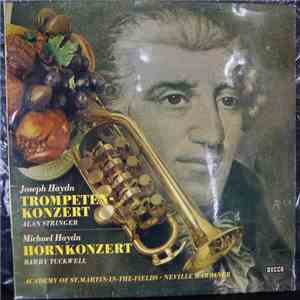 Joseph Haydn, Michael Haydn, Alan Stringer, Barry Tuckwell, Academy Of St. Martin-In-The-Fields, Neville Marriner - Trompetenkonzert / Hornkonzert download flac mp3