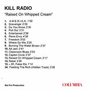 Kill Radio - Raised On Whipped Cream download flac mp3