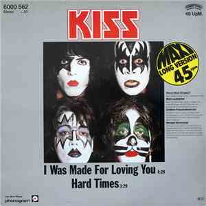 Kiss - I Was Made For Loving You download flac mp3