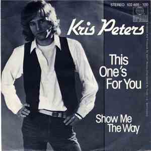 Kris Peters - This One's For You download flac mp3