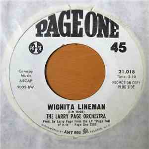 Larry Page Orchestra - Wichita Lineman download flac mp3