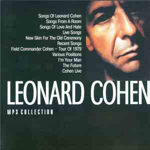 Leonard Cohen - Mp3 Collection download flac mp3