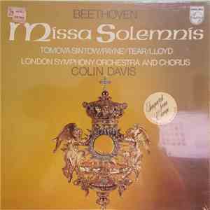 Ludwig van Beethoven - Missa Solemnis Op. 123 download flac mp3