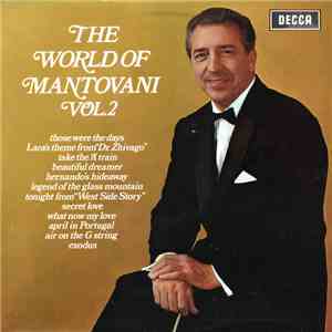 Mantovani And His Orchestra - The World Of Mantovani Vol.2 download flac mp3