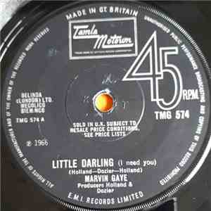 Marvin Gaye - Little Darling (I Need You) download flac mp3