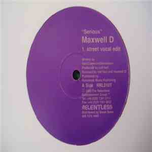 Maxwell D - Serious download flac mp3