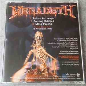 Megadeth - The World Needs A Hero "Sampler" download flac mp3