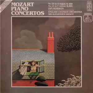 Mozart, Ian Hobson, English Chamber Orchestra, Sir Alexander Gibson - Mozart Piano Concertos download flac mp3
